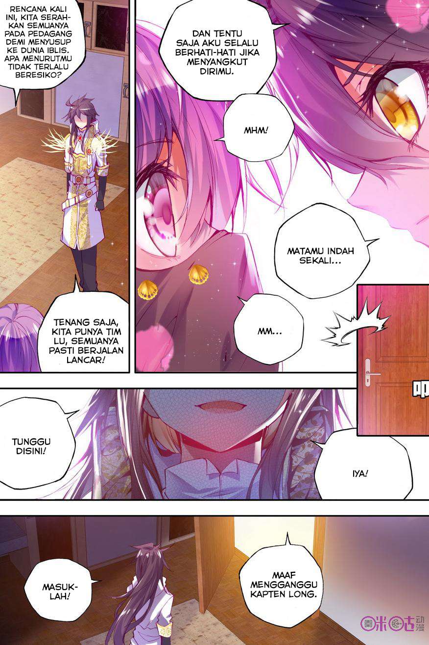 Shen Yin Wangzuo Chapter 103 - halaman 9