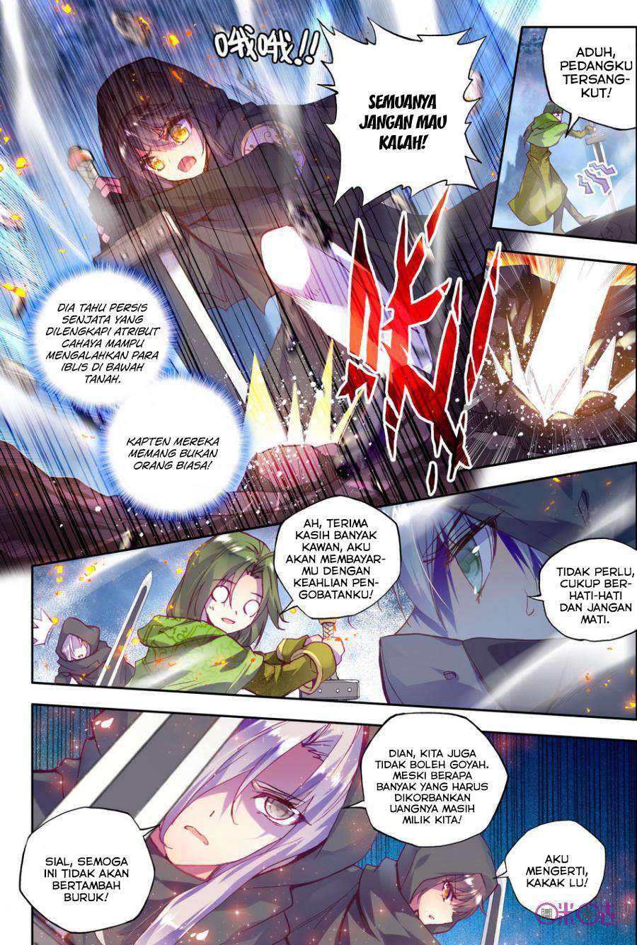 Shen Yin Wangzuo Chapter 104 - halaman 10