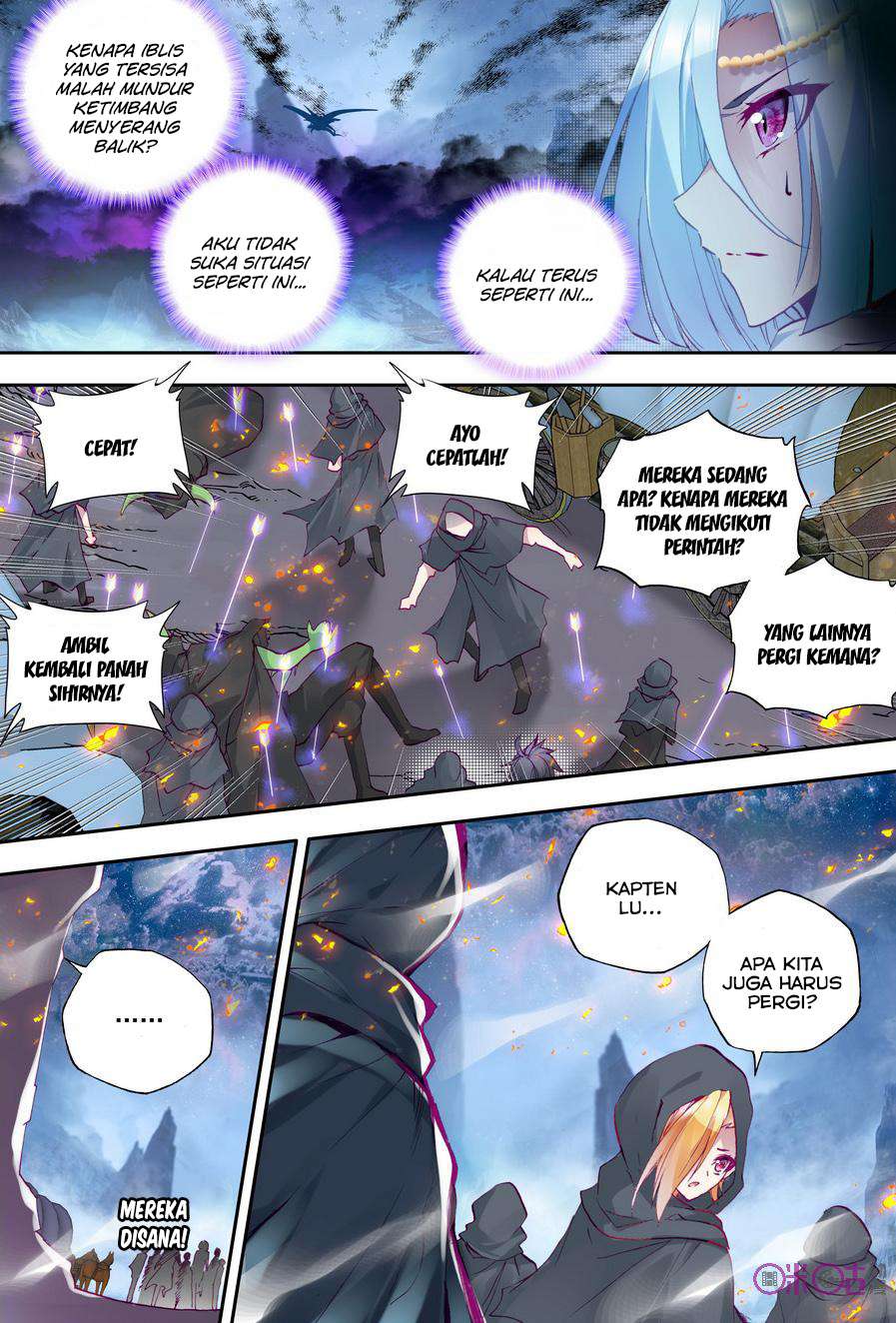 Shen Yin Wangzuo Chapter 104 - halaman 16