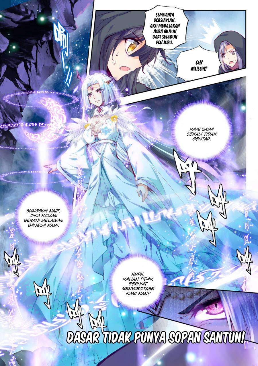 Shen Yin Wangzuo Chapter 104 - halaman 3