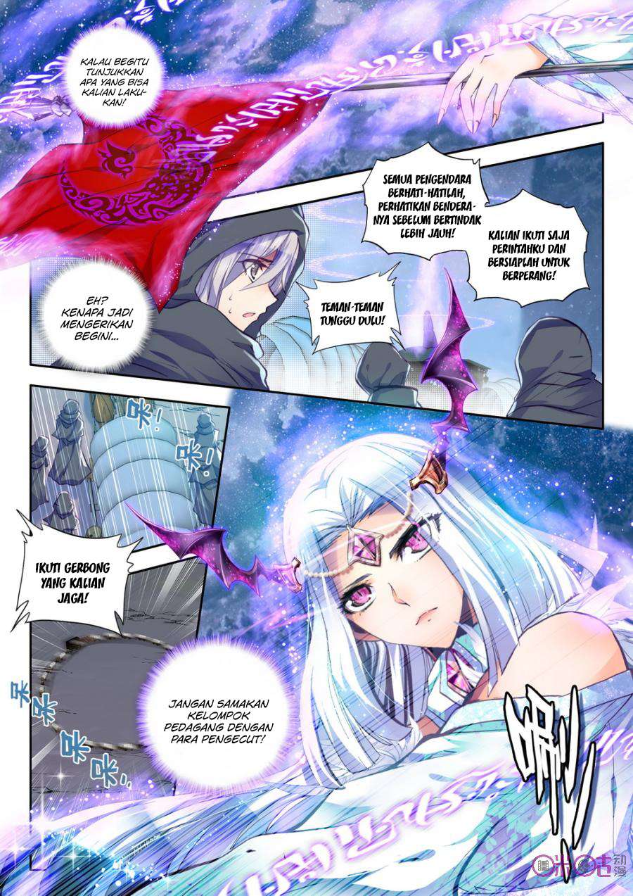 Shen Yin Wangzuo Chapter 104 - halaman 4