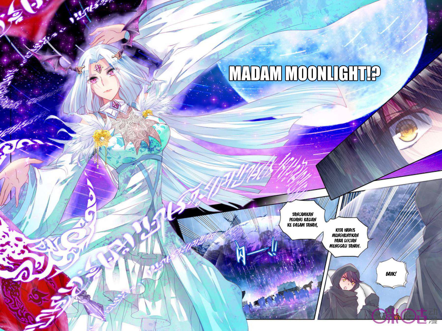 Shen Yin Wangzuo Chapter 104 - halaman 9