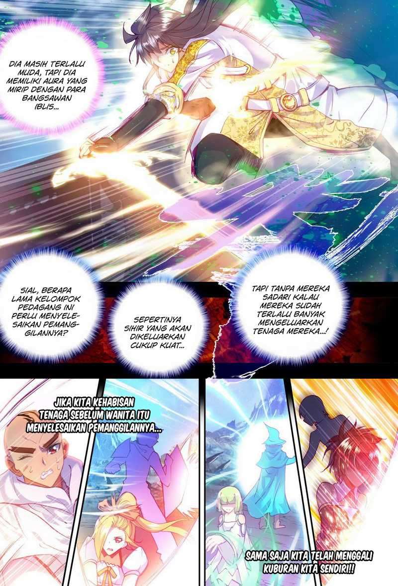 Shen Yin Wangzuo Chapter 105 - halaman 10
