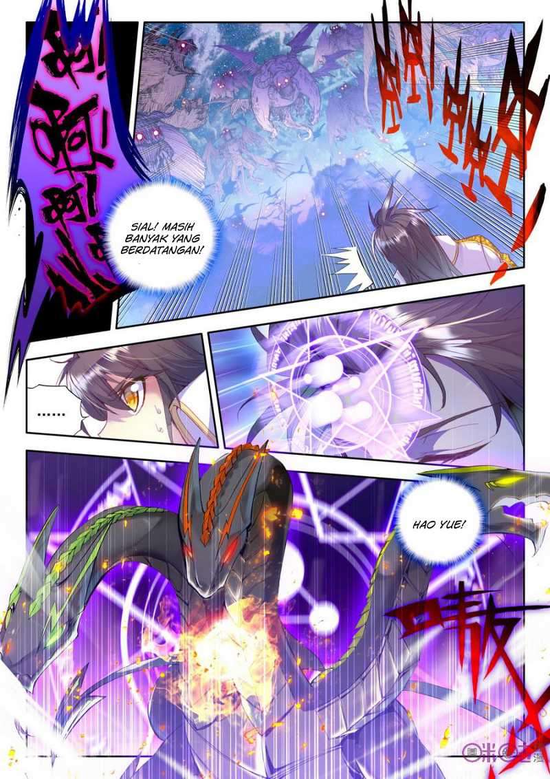 Shen Yin Wangzuo Chapter 105 - halaman 11