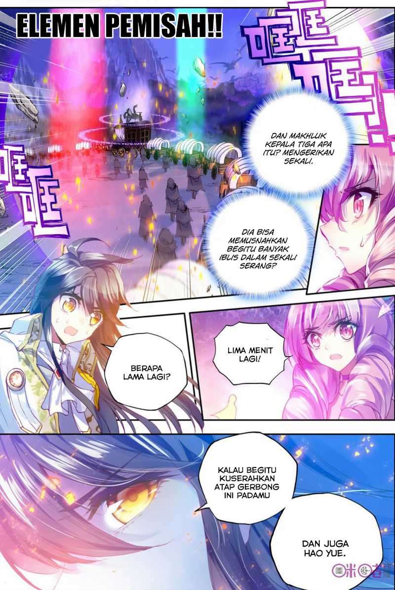 Shen Yin Wangzuo Chapter 105 - halaman 12