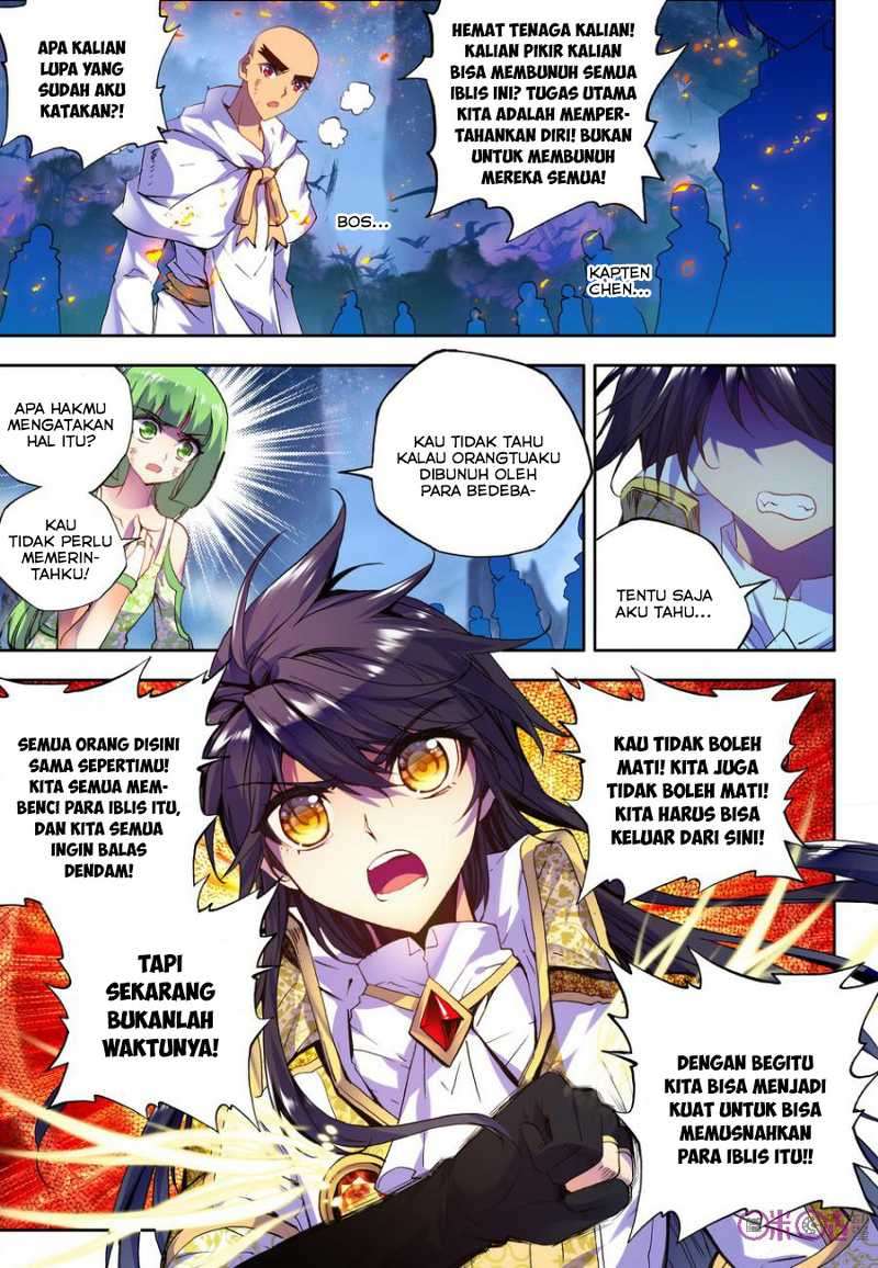 Shen Yin Wangzuo Chapter 105 - halaman 14