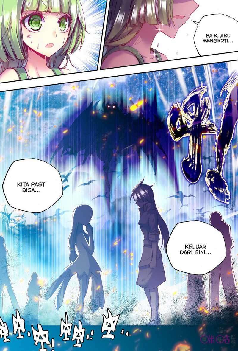 Shen Yin Wangzuo Chapter 105 - halaman 15