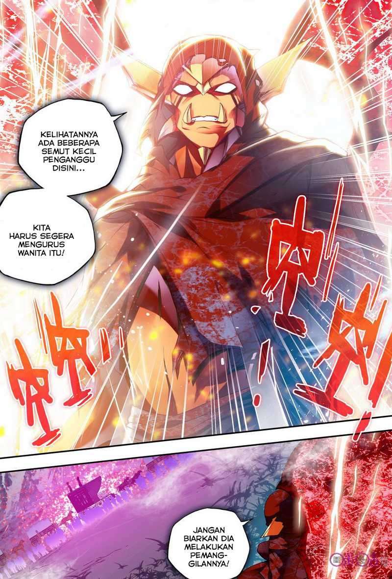 Shen Yin Wangzuo Chapter 105 - halaman 17