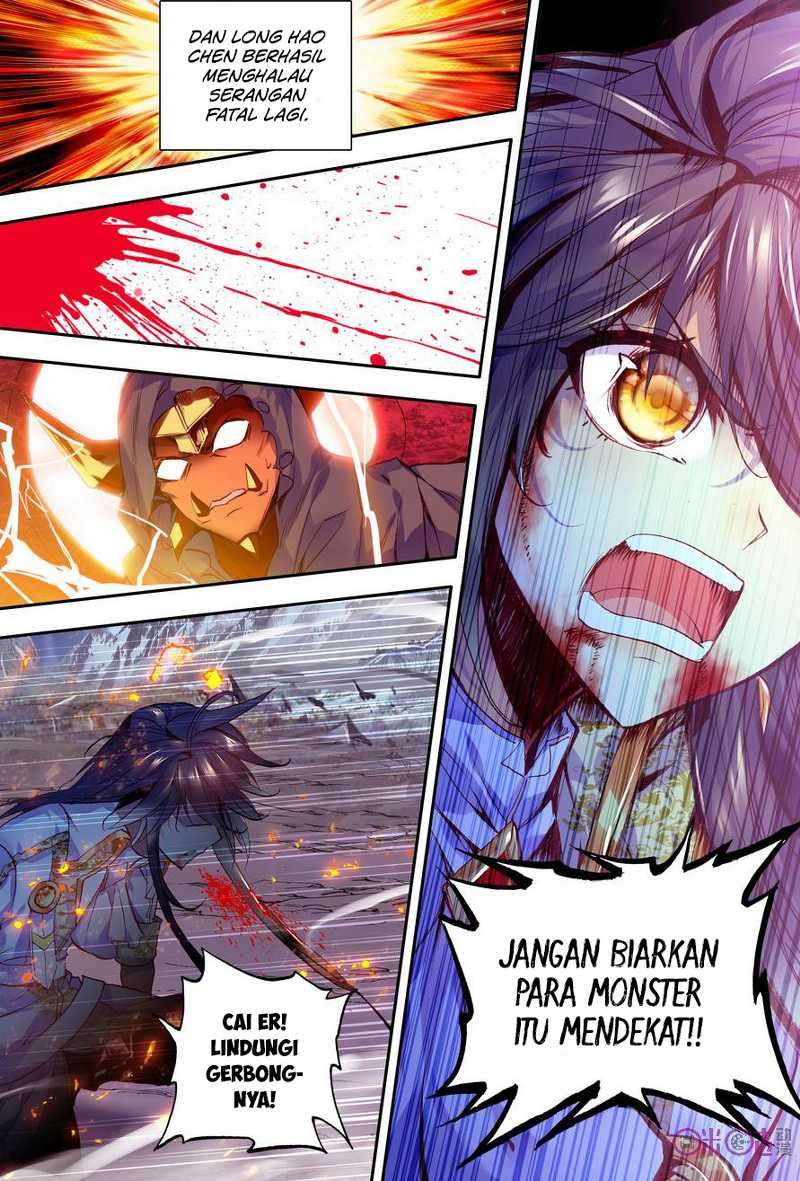 Shen Yin Wangzuo Chapter 105 - halaman 21
