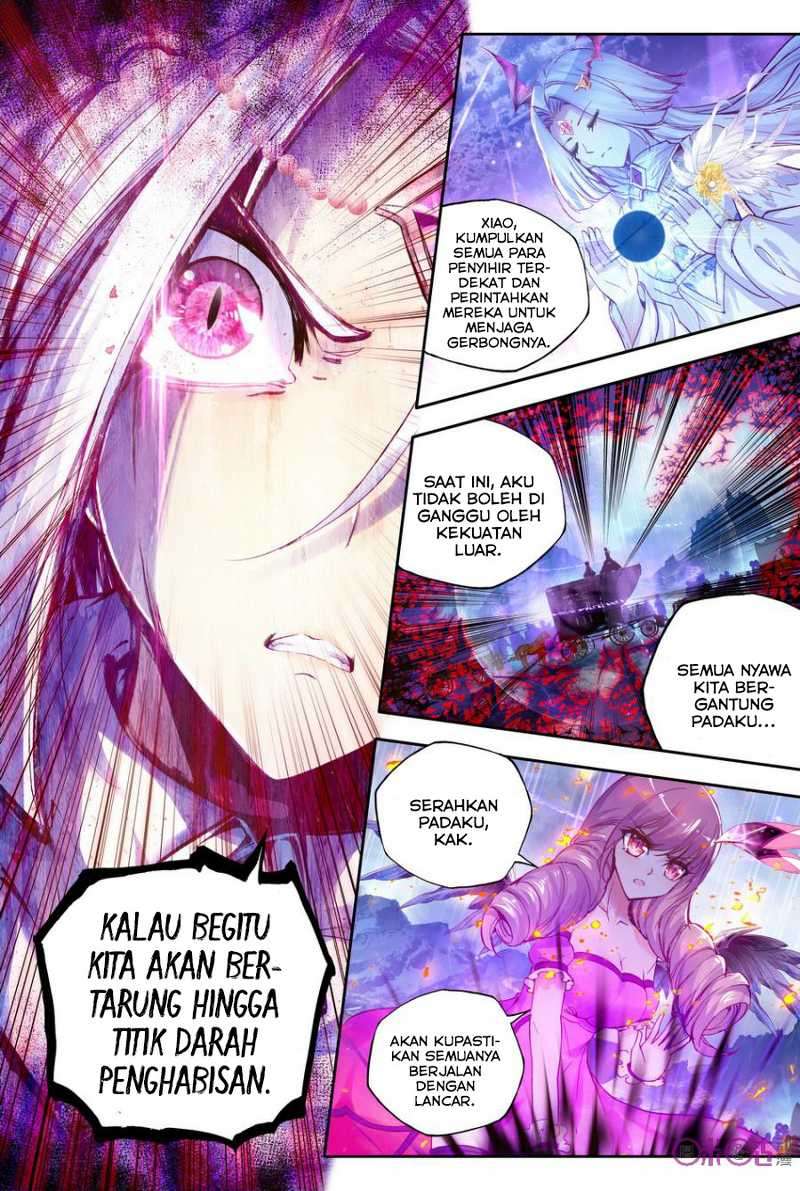 Shen Yin Wangzuo Chapter 105 - halaman 5