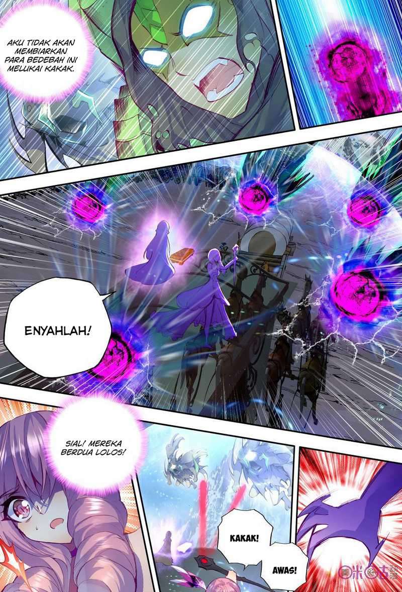 Shen Yin Wangzuo Chapter 105 - halaman 6