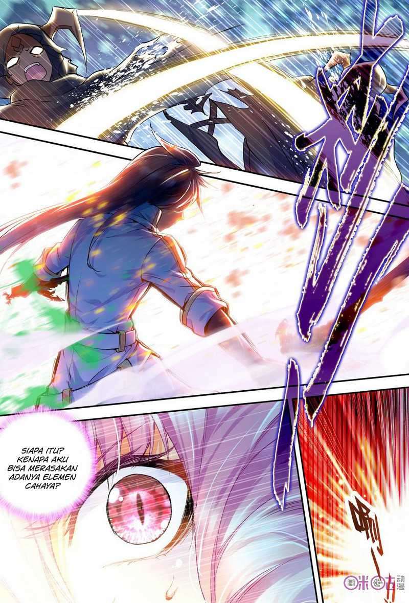 Shen Yin Wangzuo Chapter 105 - halaman 7