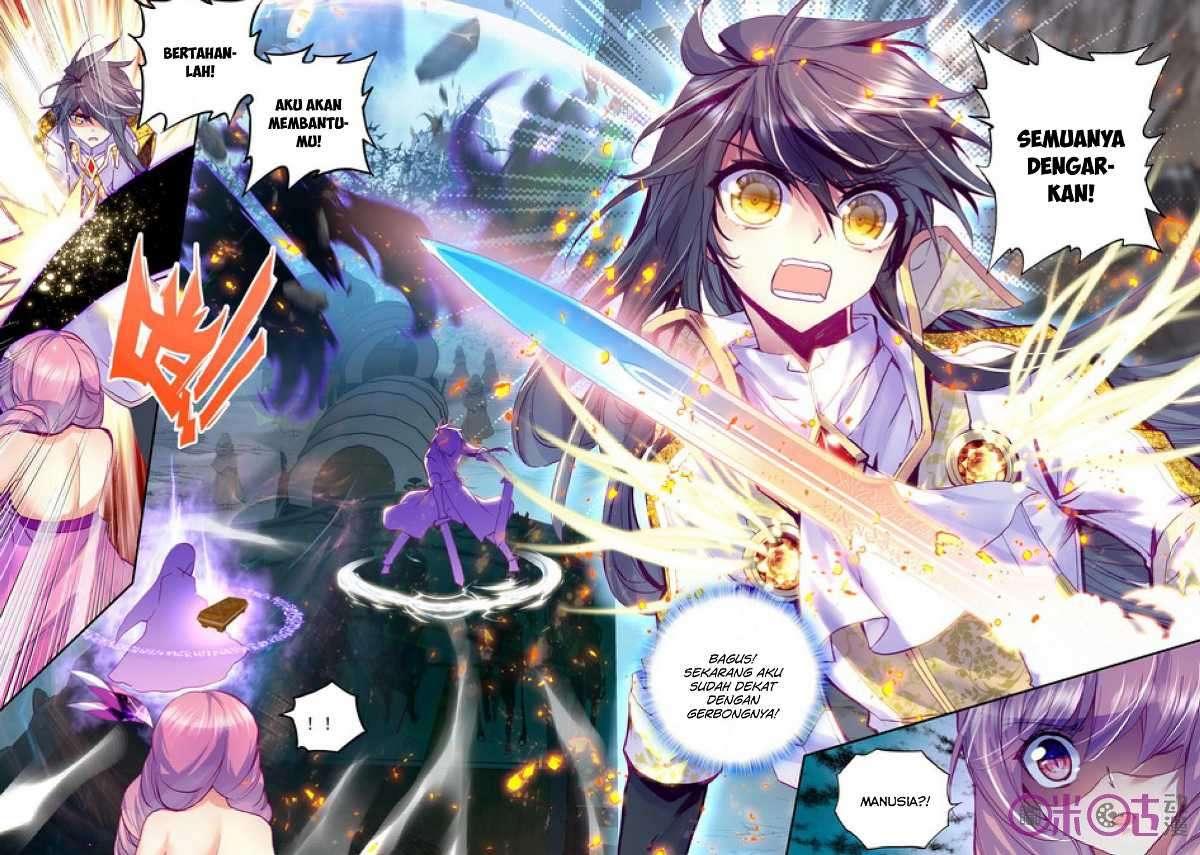 Shen Yin Wangzuo Chapter 105 - halaman 8