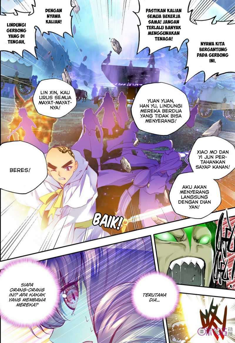 Shen Yin Wangzuo Chapter 105 - halaman 9