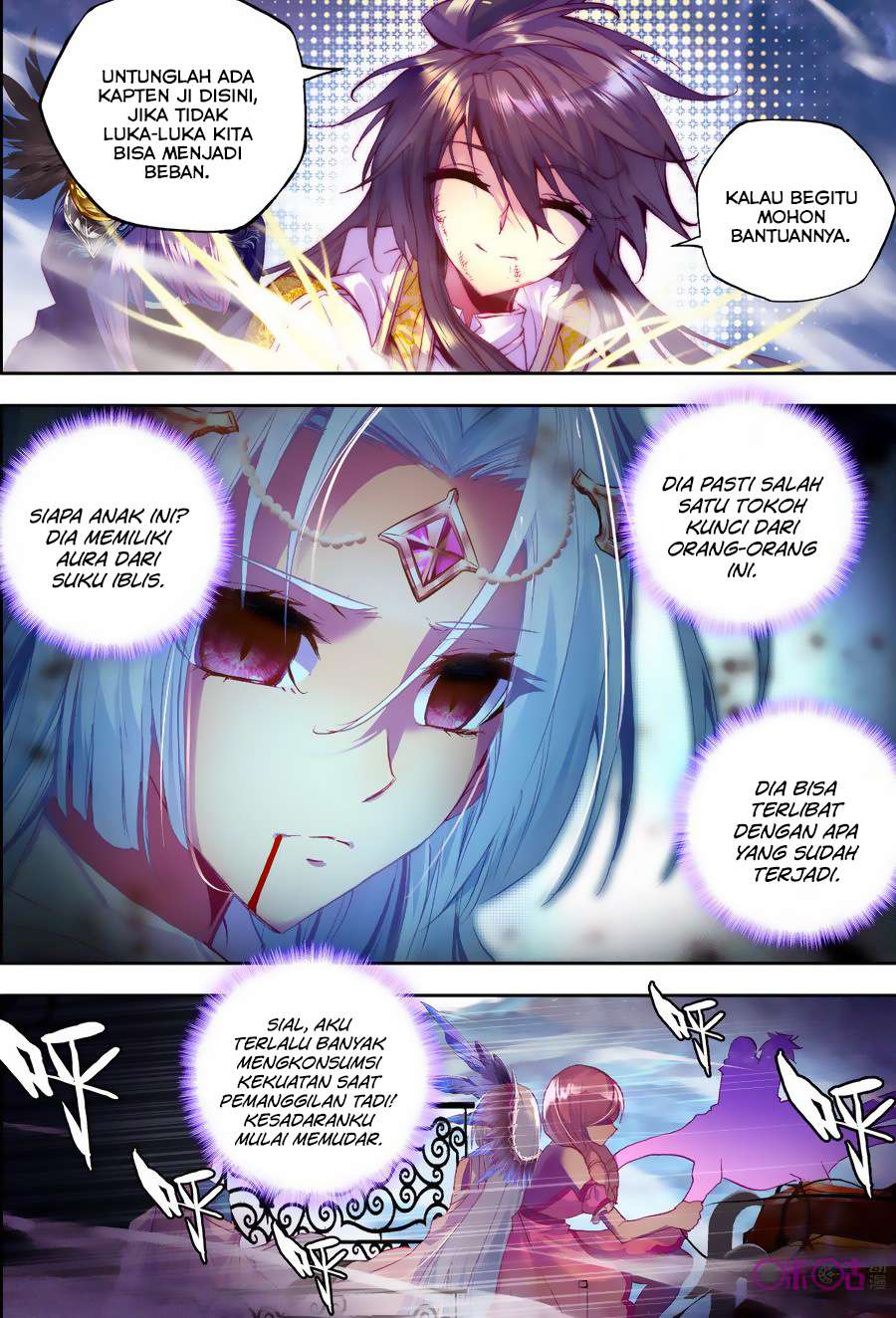 Shen Yin Wangzuo Chapter 106 - halaman 10