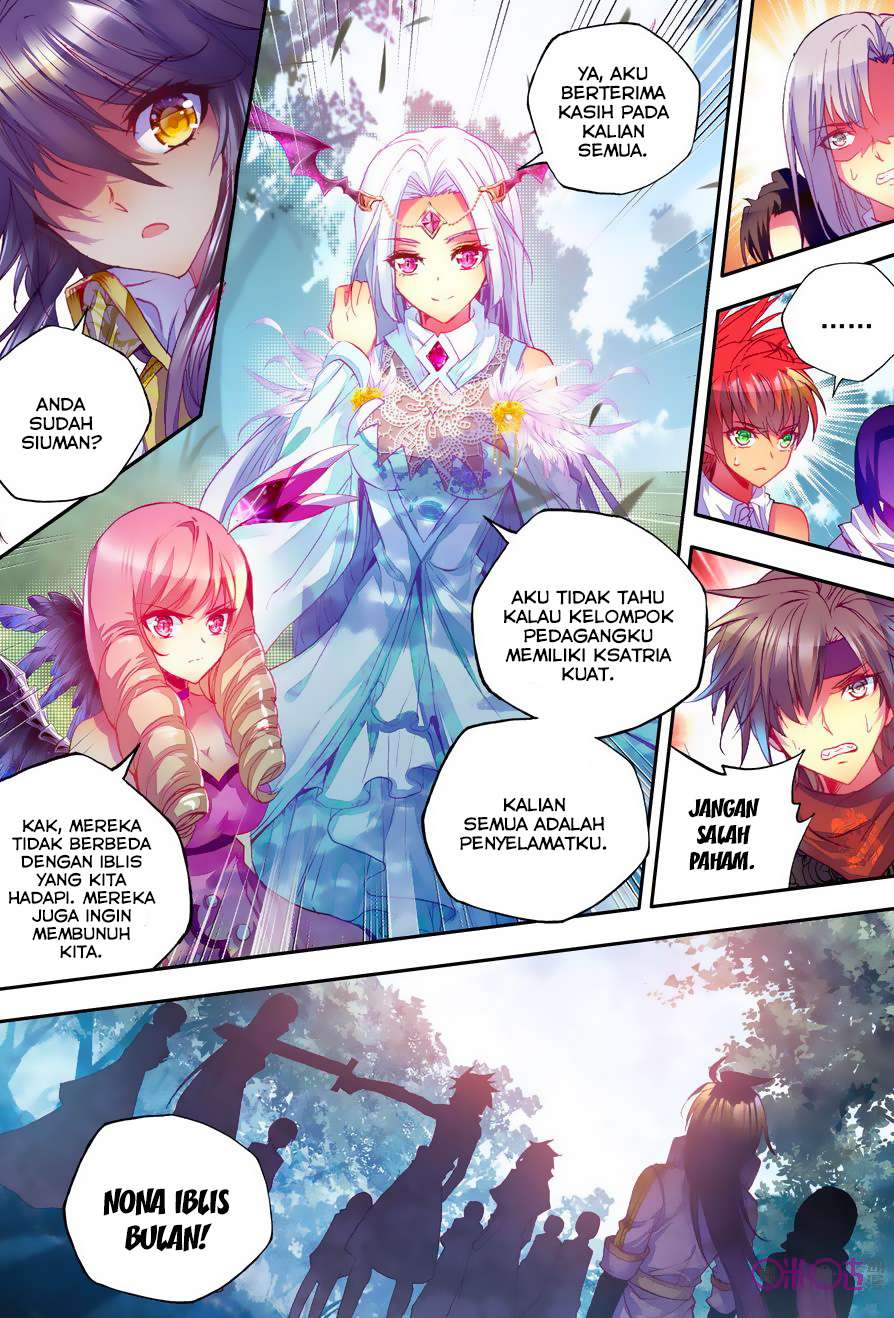 Shen Yin Wangzuo Chapter 106 - halaman 12