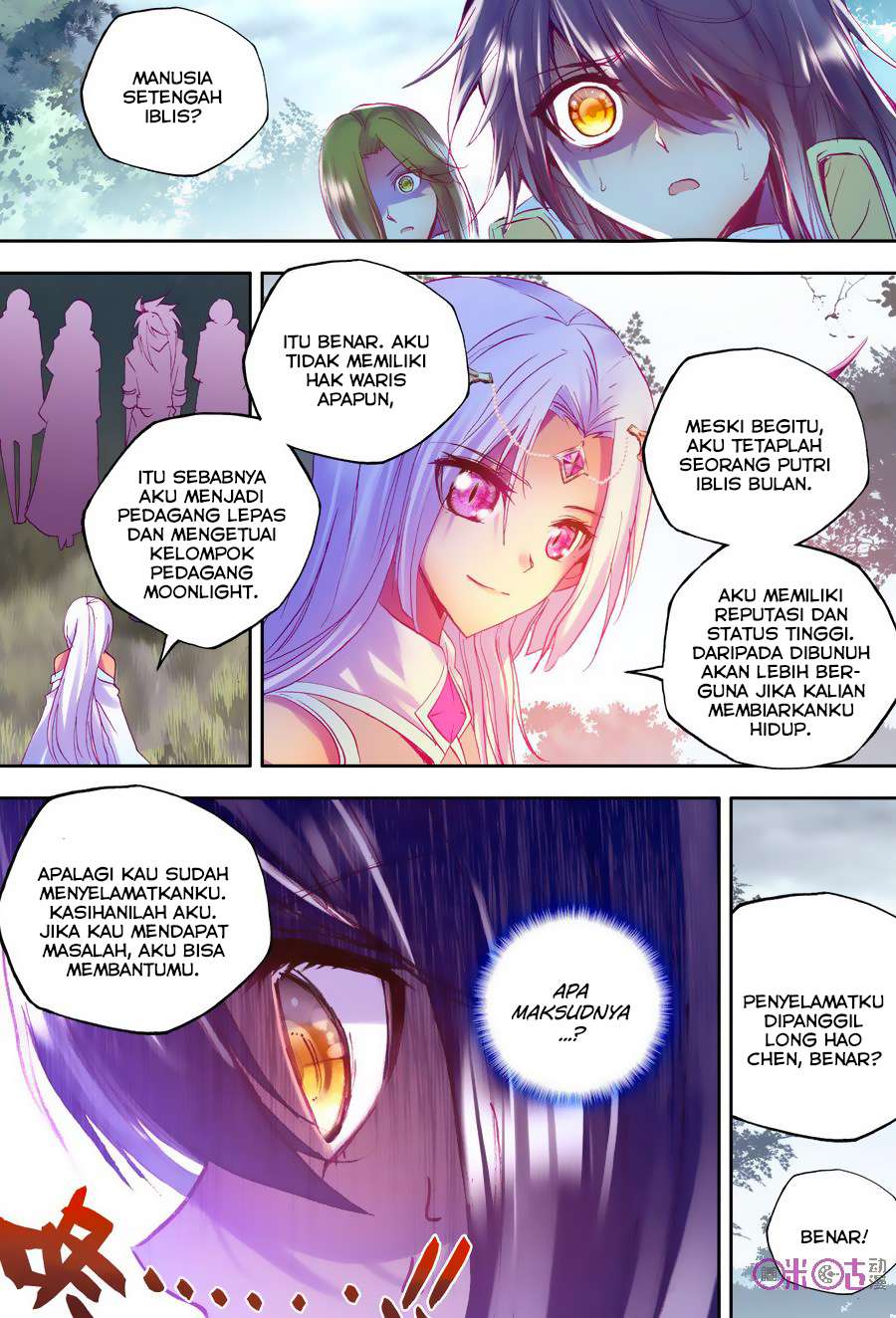 Shen Yin Wangzuo Chapter 106 - halaman 15