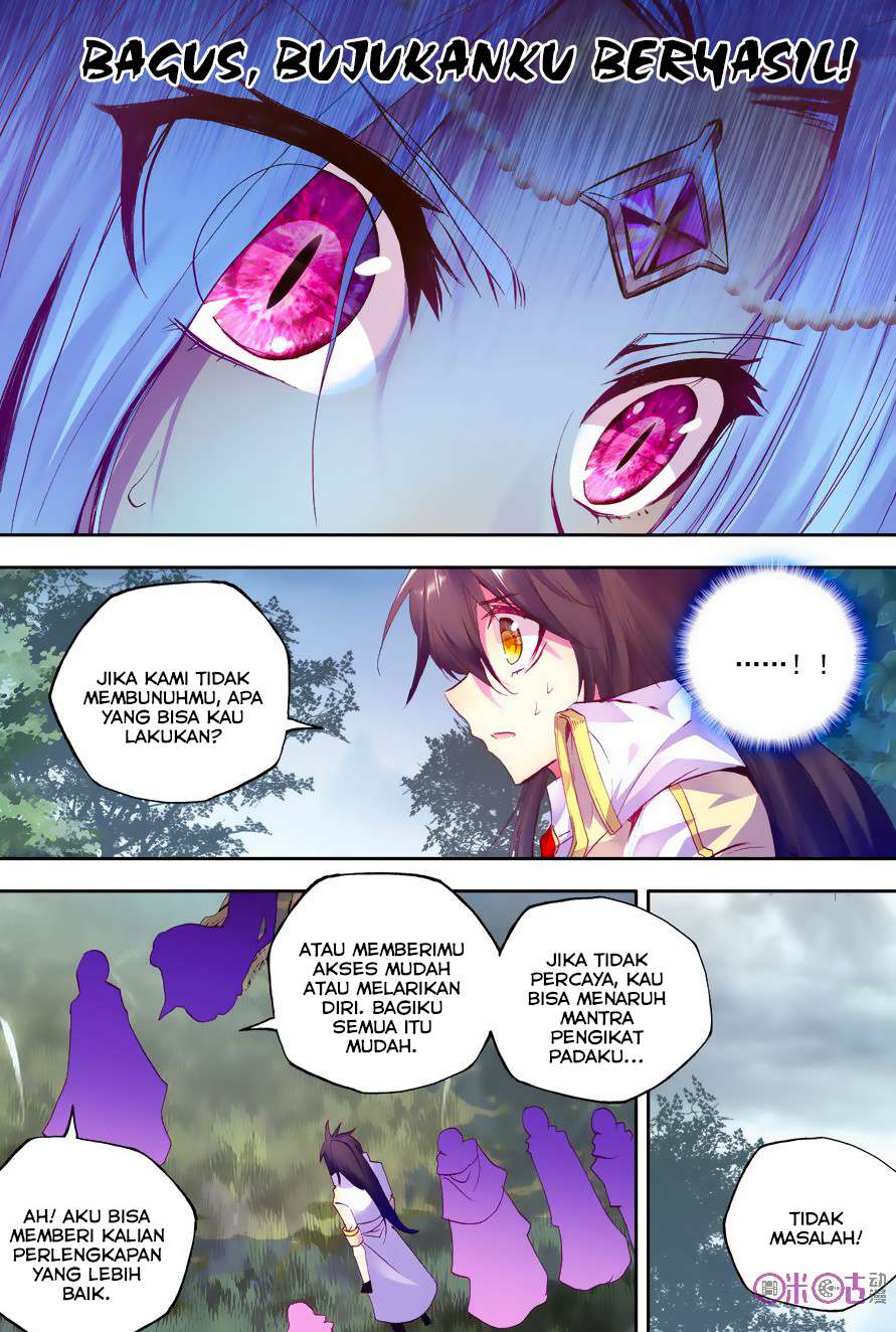 Shen Yin Wangzuo Chapter 106 - halaman 18