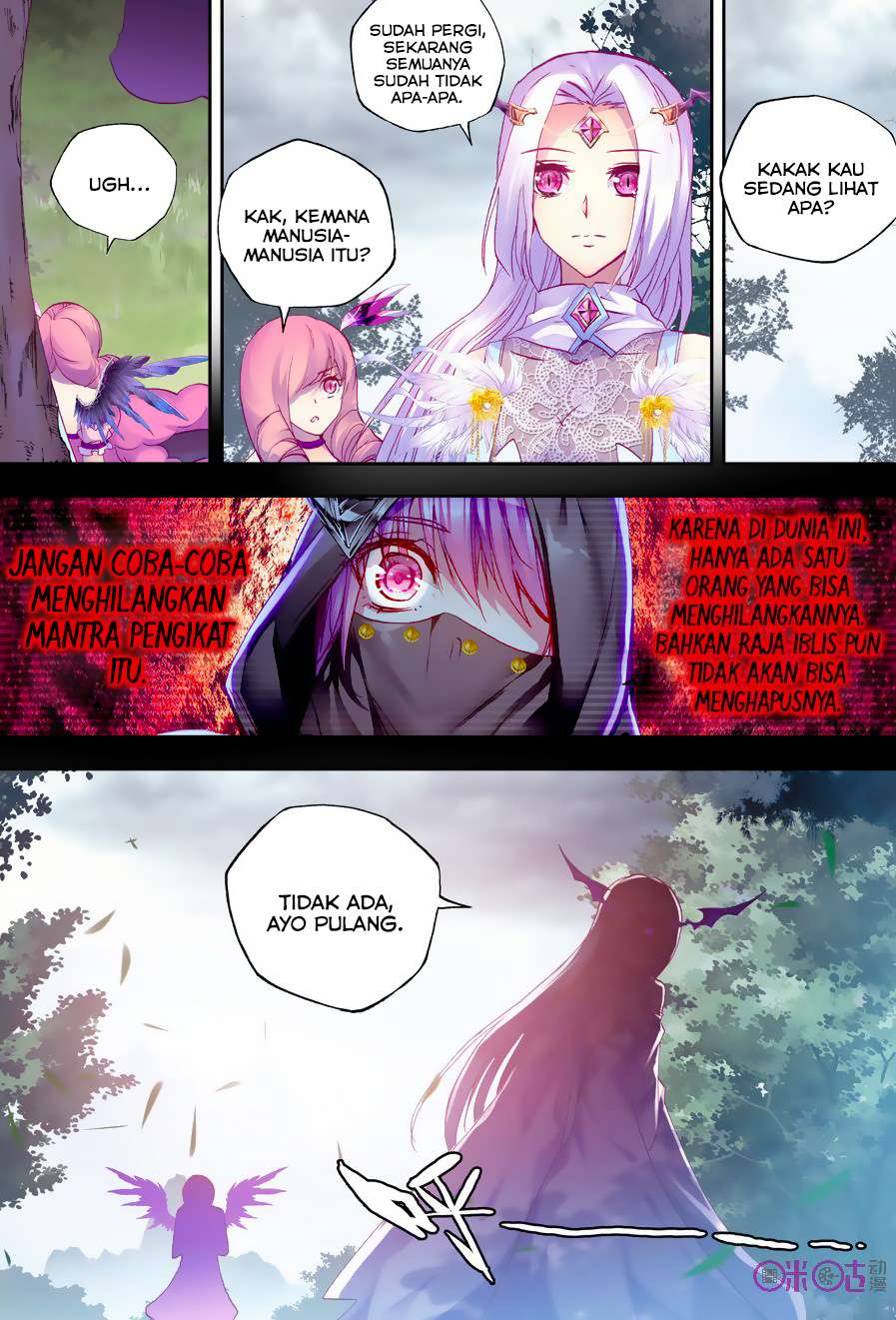Shen Yin Wangzuo Chapter 106 - halaman 20