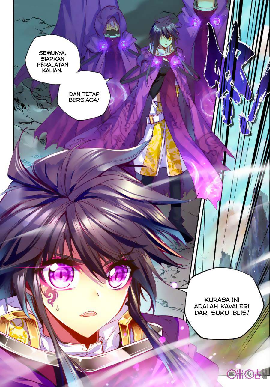 Shen Yin Wangzuo Chapter 106 - halaman 23