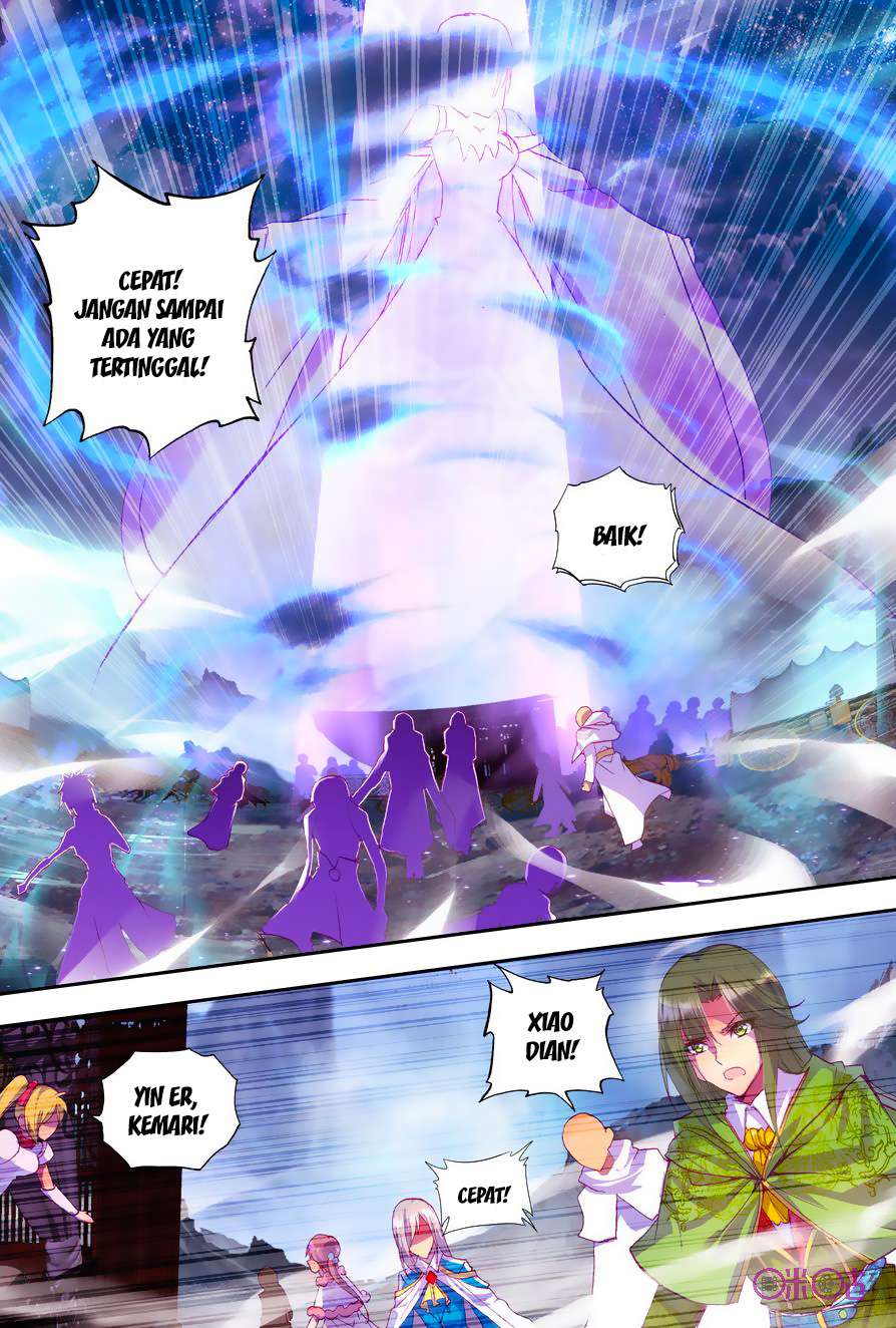 Shen Yin Wangzuo Chapter 106 - halaman 6