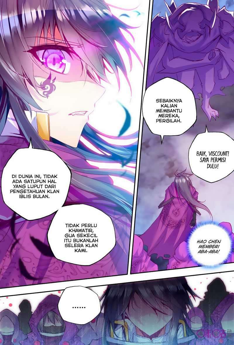 Shen Yin Wangzuo Chapter 107 - halaman 10