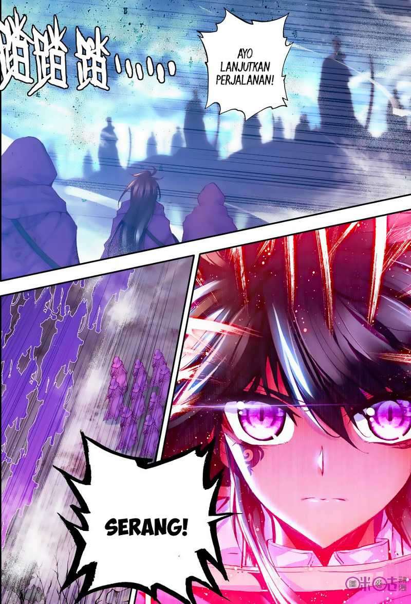 Shen Yin Wangzuo Chapter 107 - halaman 11
