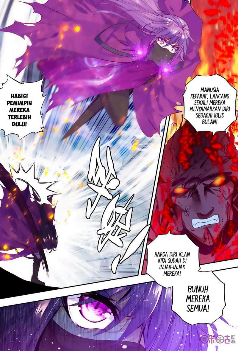 Shen Yin Wangzuo Chapter 107 - halaman 15