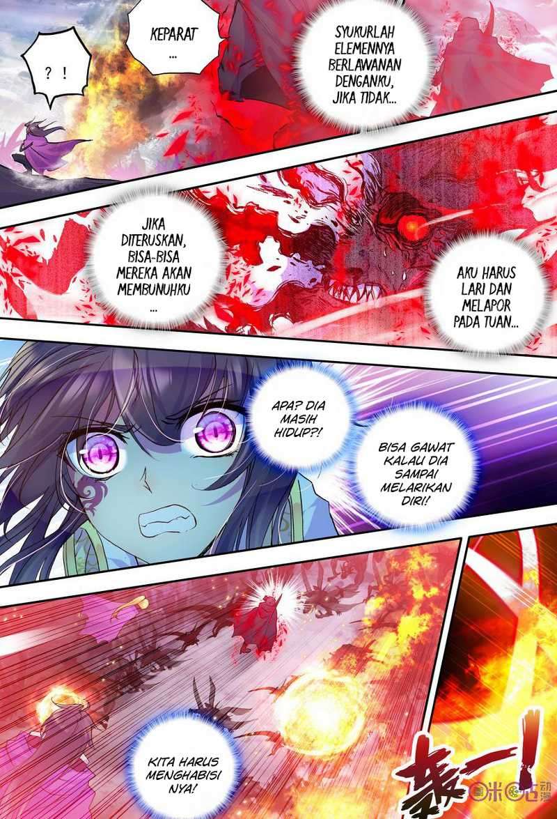 Shen Yin Wangzuo Chapter 107 - halaman 19
