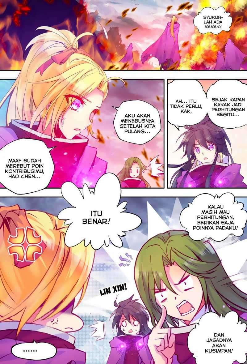 Shen Yin Wangzuo Chapter 107 - halaman 21