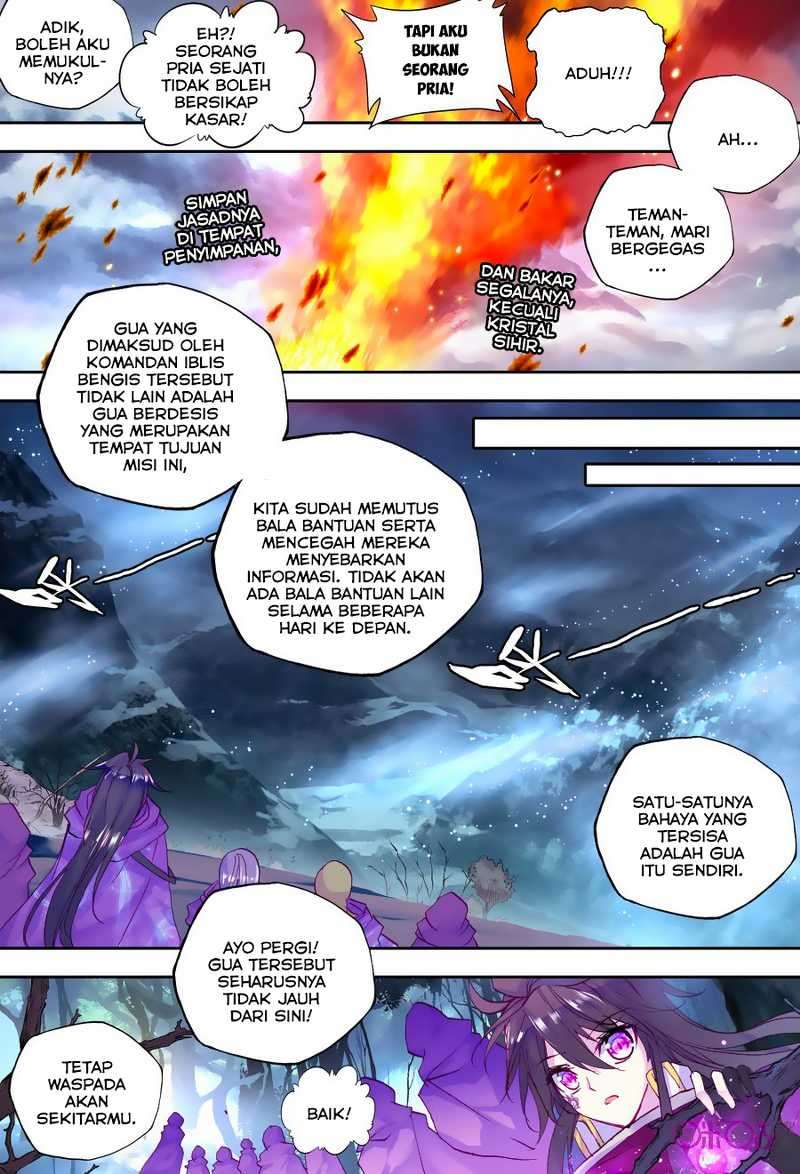Shen Yin Wangzuo Chapter 107 - halaman 22