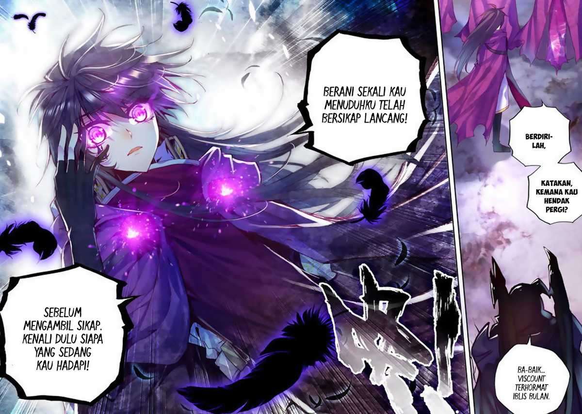 Shen Yin Wangzuo Chapter 107 - halaman 8