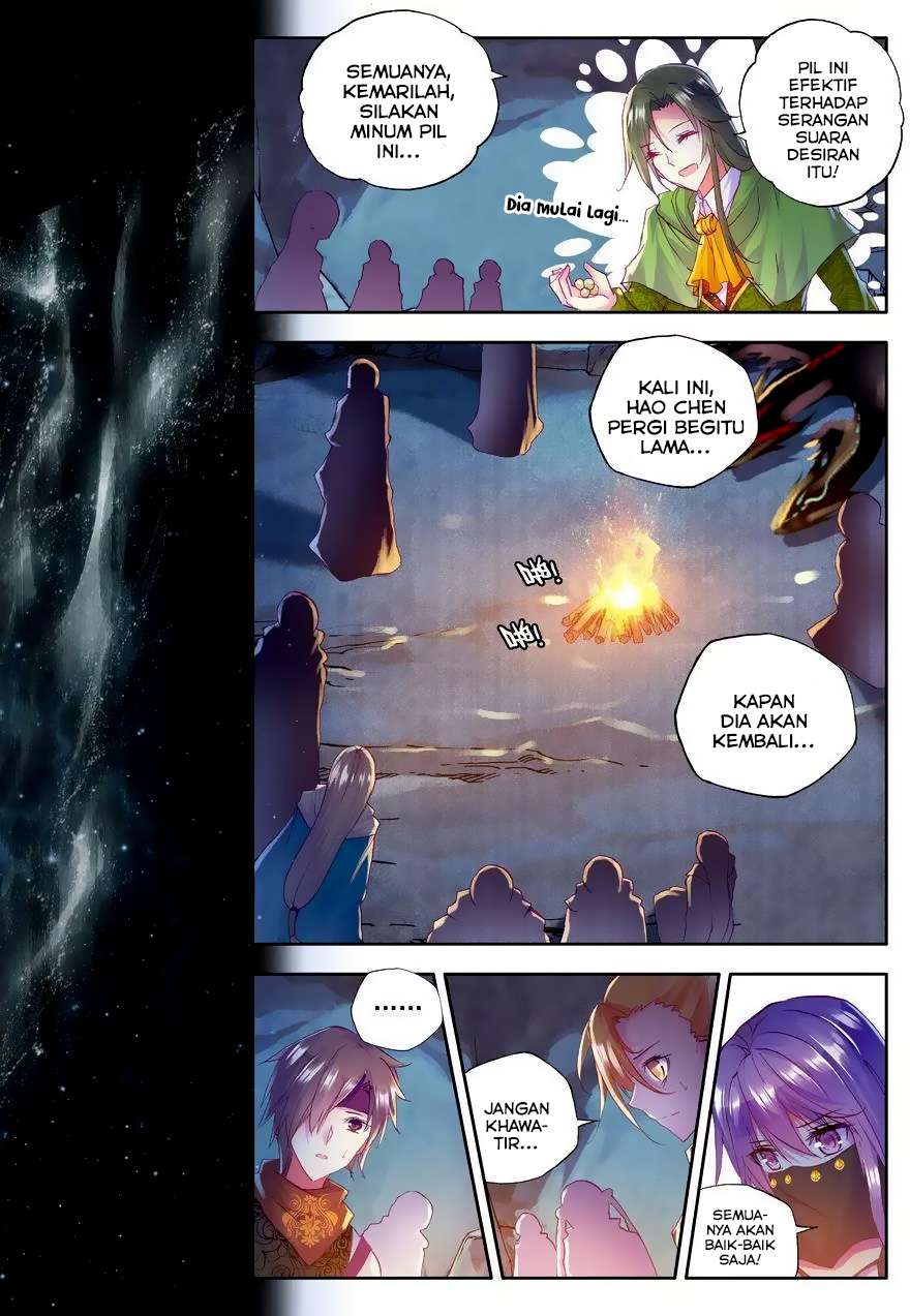 Shen Yin Wangzuo Chapter 108 - halaman 23