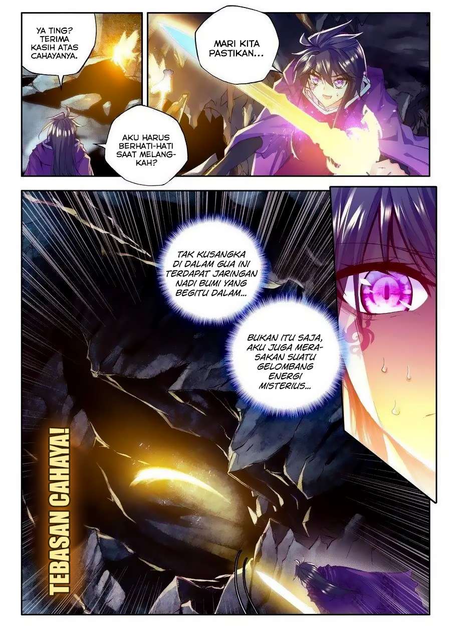 Shen Yin Wangzuo Chapter 108 - halaman 8