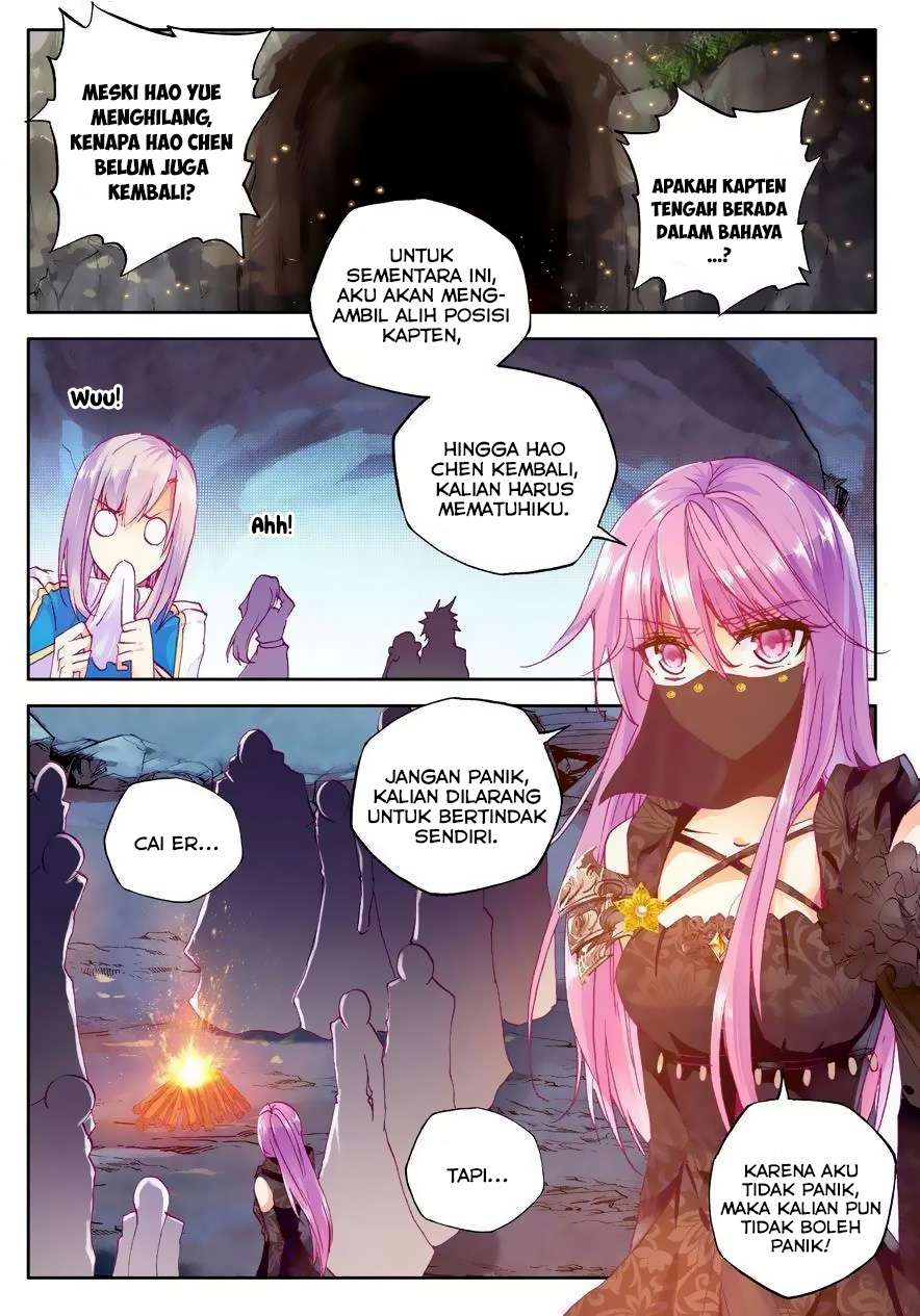 Shen Yin Wangzuo Chapter 109 - halaman 16