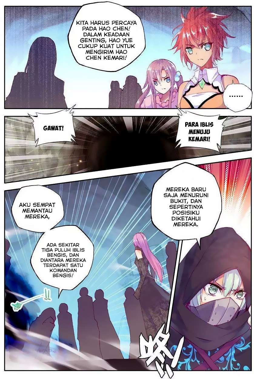 Shen Yin Wangzuo Chapter 109 - halaman 17