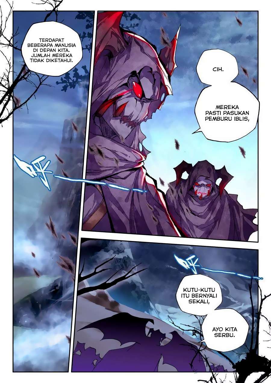 Shen Yin Wangzuo Chapter 109 - halaman 20