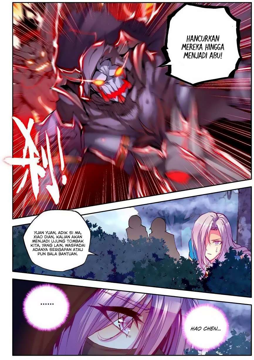 Shen Yin Wangzuo Chapter 109 - halaman 21