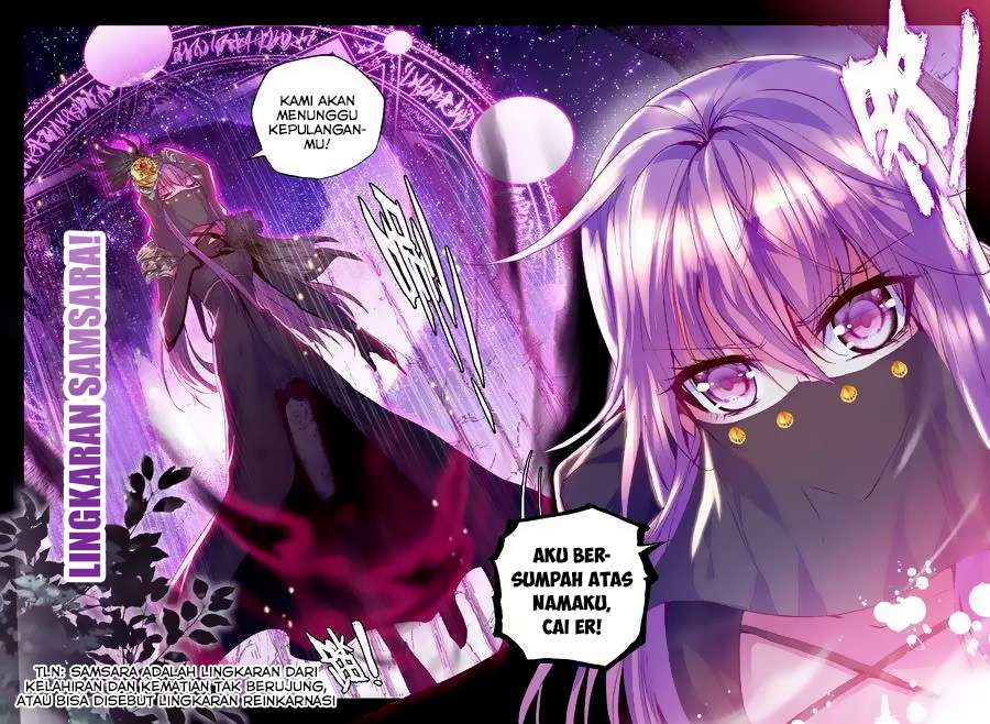 Shen Yin Wangzuo Chapter 109 - halaman 22