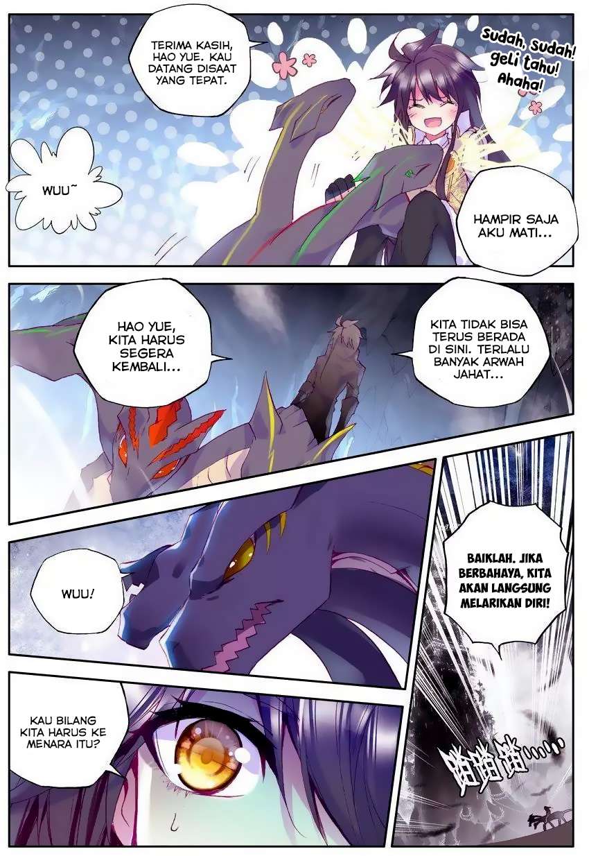 Shen Yin Wangzuo Chapter 109 - halaman 5