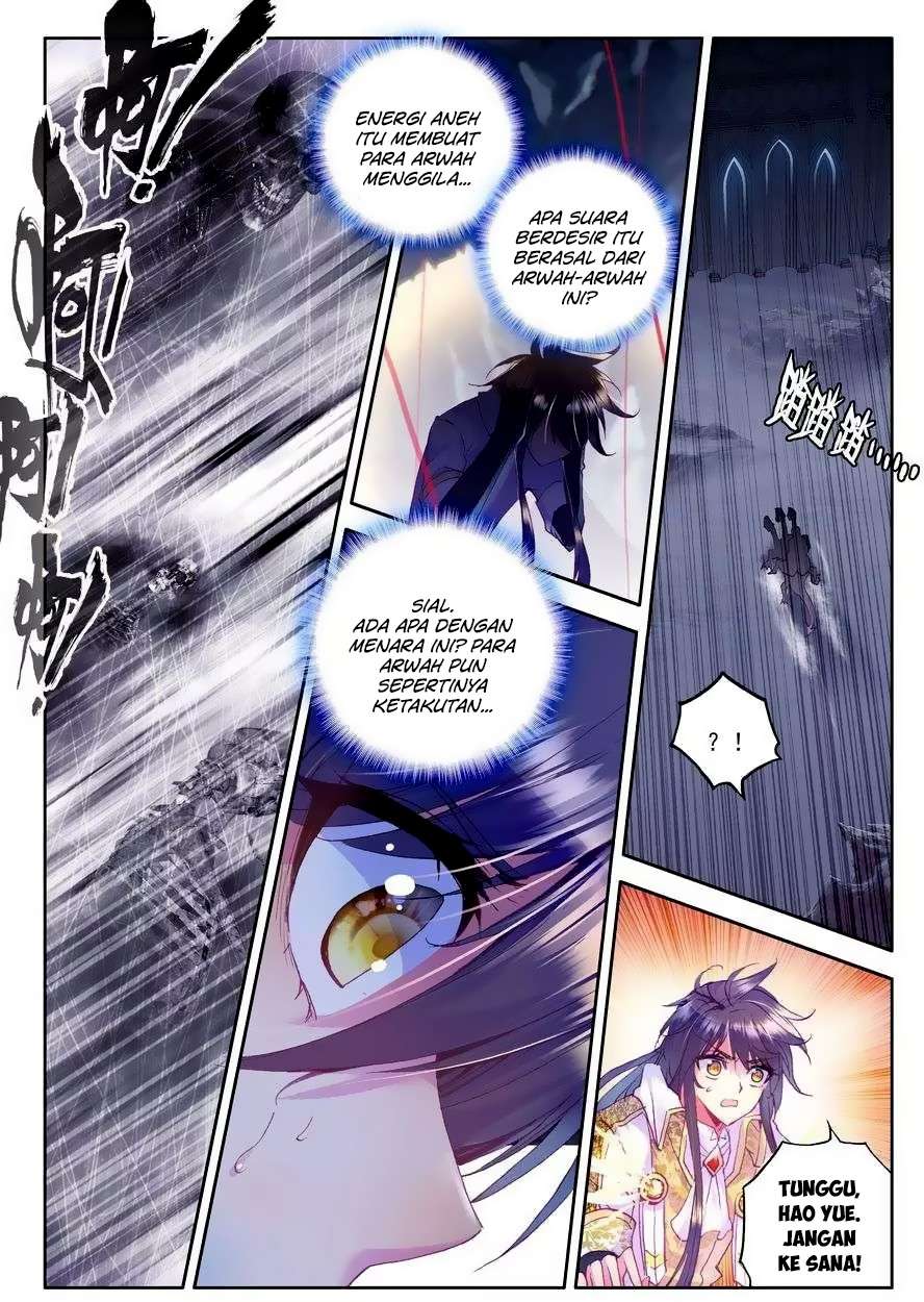 Shen Yin Wangzuo Chapter 109 - halaman 9