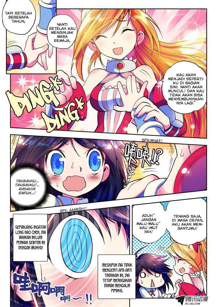 Shen Yin Wangzuo Chapter 11 - halaman 10