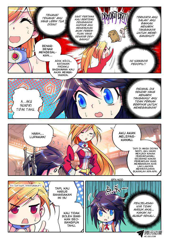 Shen Yin Wangzuo Chapter 11 - halaman 12
