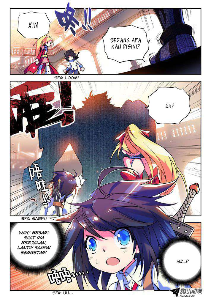 Shen Yin Wangzuo Chapter 11 - halaman 13