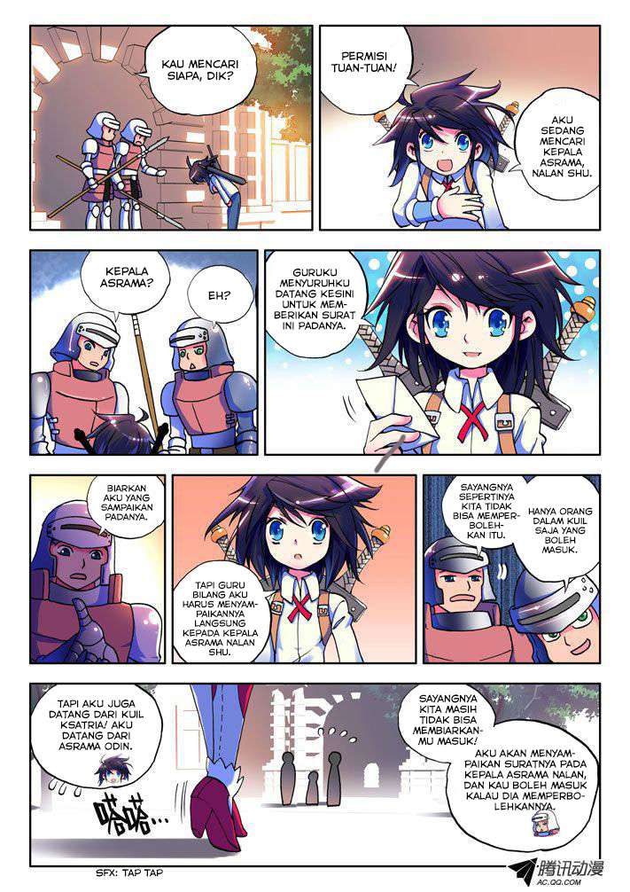 Shen Yin Wangzuo Chapter 11 - halaman 3
