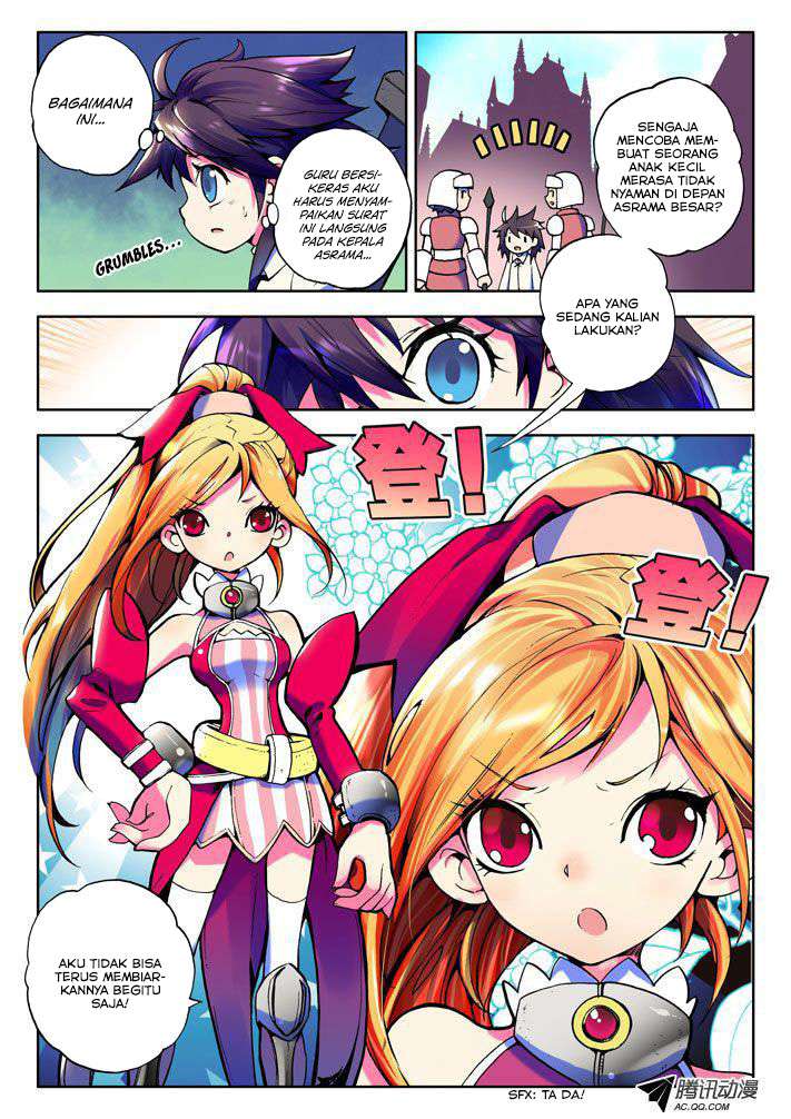 Shen Yin Wangzuo Chapter 11 - halaman 4