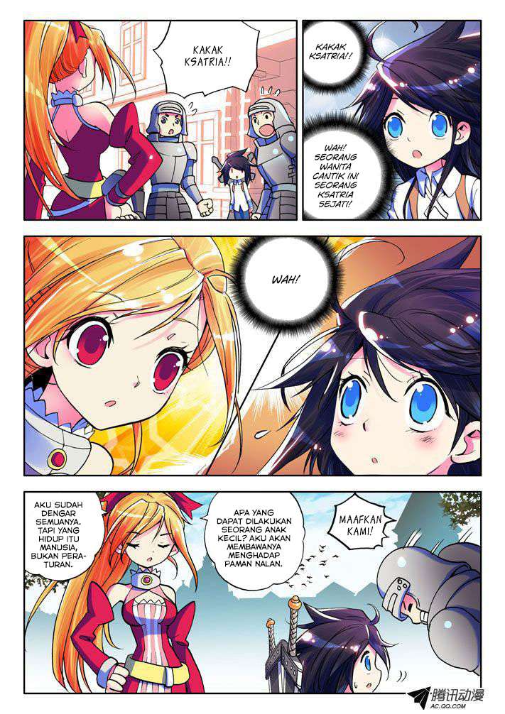 Shen Yin Wangzuo Chapter 11 - halaman 5