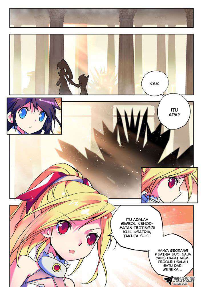 Shen Yin Wangzuo Chapter 11 - halaman 7