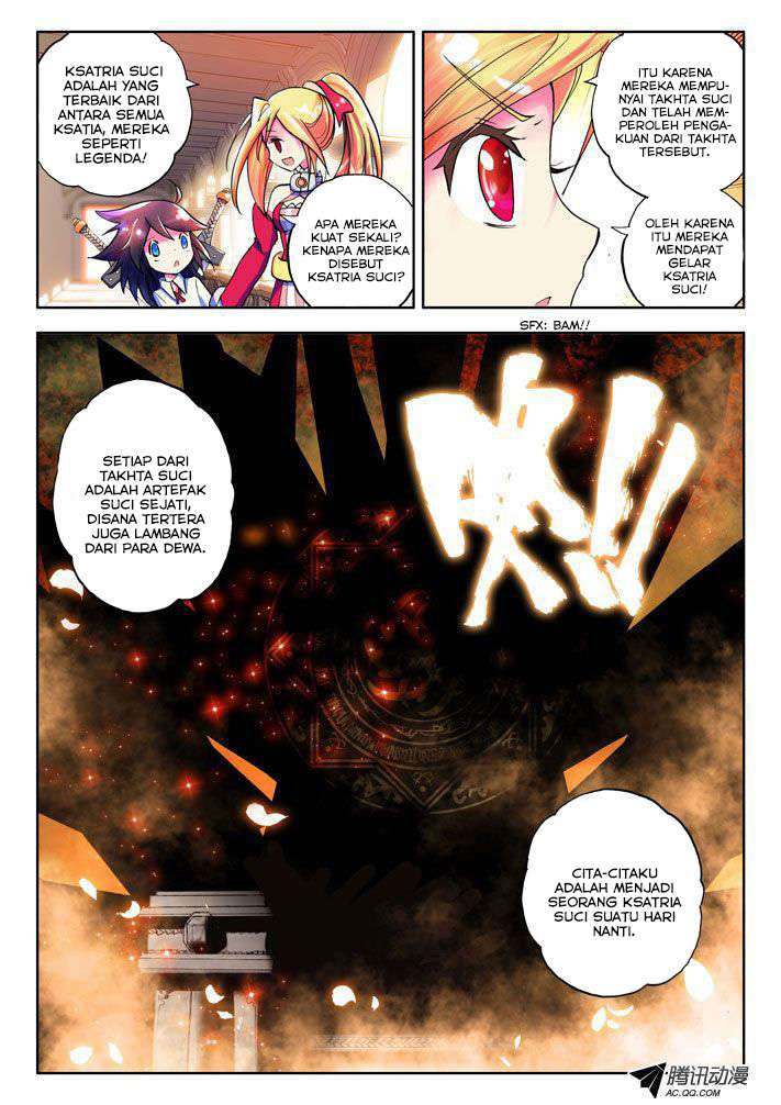 Shen Yin Wangzuo Chapter 11 - halaman 8