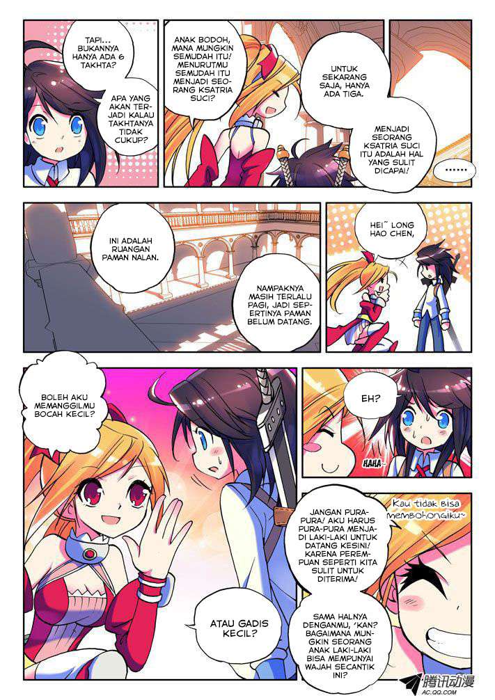 Shen Yin Wangzuo Chapter 11 - halaman 9